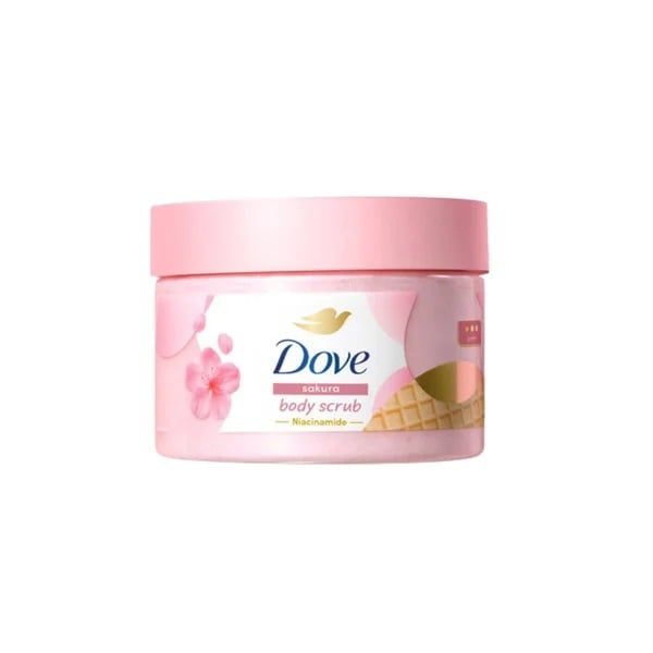 Tẩy Tế Bào Chết Dove Body Scrub 280g