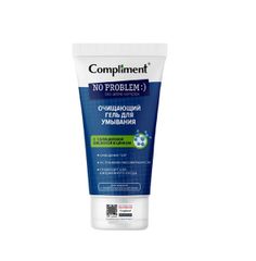 Gel rửa mặt Compliment No Problem BHA & Zinc 200ml