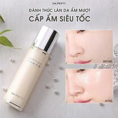 Nước Hoa Hồng Dr.Pepti Centella Toner EX 180ml