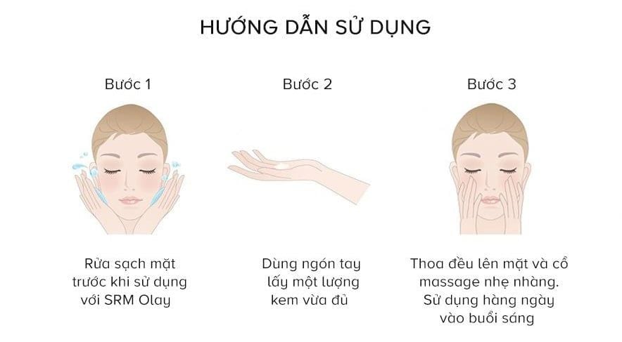 Kem Dưỡng Olay Ngăn 7 Dấu Hiệu Lão Hóa Da Total Effects 7 in One Cream 50g