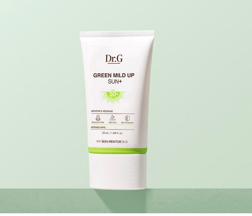 Kem chống nắng Dr.G Brightening Up Sun+ / Green Mild Up Sun+ SPF50+ PA+++ 35ml