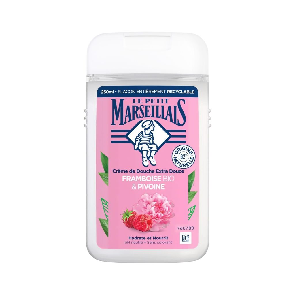 Sữa Tắm 92% Hữu Cơ Le Petit Marseillais  250ml