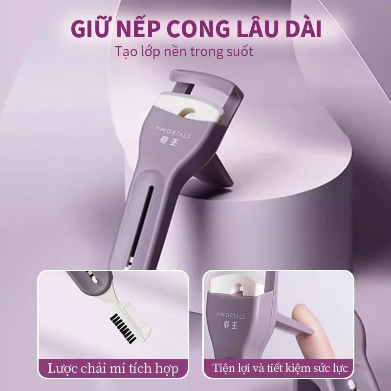 Kẹp Mi 2 đầu Amortals Juanwang Eyelash Curler