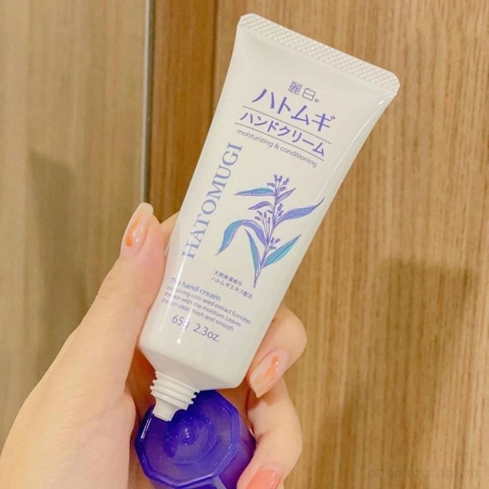 Kem dưỡng Da Tay Hatomugi 65g