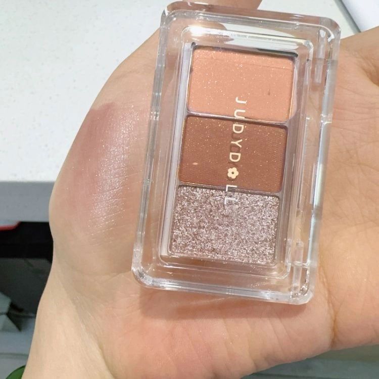 Bảng Phấn Mắt Judydoll Eyeshadow Palette 3 Màu- 03