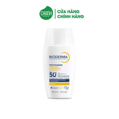 Kem chống nắng Bioderma photoderm xdefense ultra-fluid spf50+ 40ml