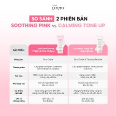 Kem chống nắng Make Prem UV Calming Tone Up 50ml