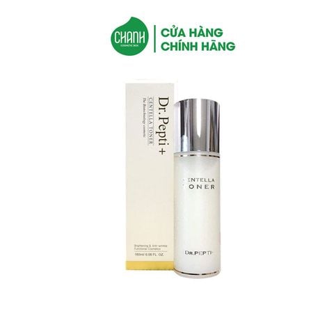 Nước Hoa Hồng Dr.Pepti Centella Toner EX 180ml