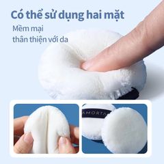 Set 2 Bông Phấn Phủ Amortals Silky Velvet Natural