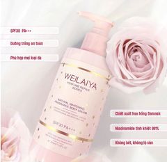Kem Dưỡng nâng tone da Weilaiya Natural Whitening 200ml