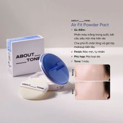 Phấn phủ Dạng Nén About Tone