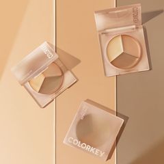 Bảng Che Khuyết Điểm Colorkey 3 Màu Targeting Three-colour Concealer Palette