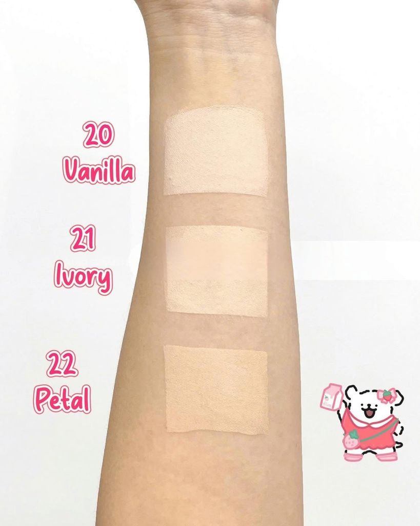 Phấn nước Espoir Be Velvet Cover Cushion SPF42 PA++ 13g