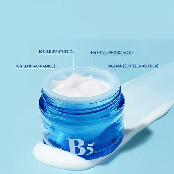 Kem dưỡng phục hồi Prettyskin hydra B5 derma repair 52ml
