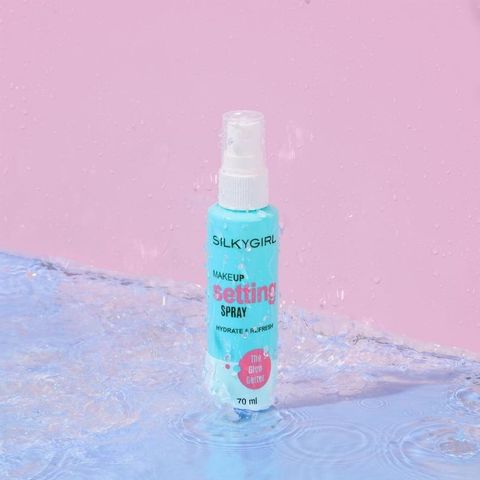 Xịt khoá nền Silkygirl Setting Spray 70ml