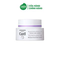 Kem Dưỡng Ẩm Chuyên Sâu Dạng Gel Dành Cho Da Lão Hóa Curél Aging Care Series Moisture Facial Gel Cream 40g