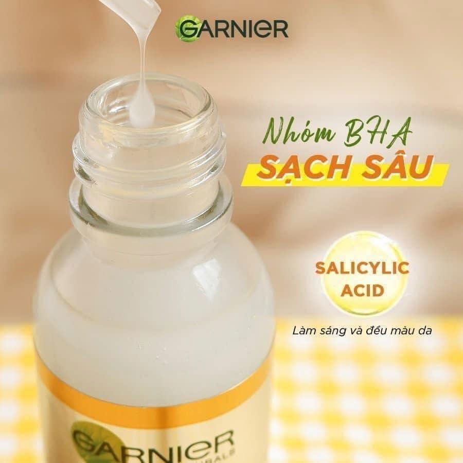 Tinh Chất Garnier Bright Complet 30x Vitamin C Booster Serum Sáng Da & Mờ Thâm 30ml