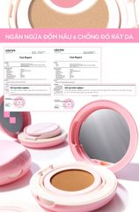 Phấn nước Judydoll Fresh matte Mịn Lì, Che Phủ Cao - 01 Light