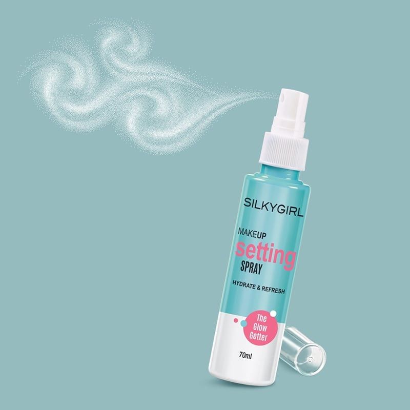 Xịt khoá nền Silkygirl Setting Spray 70ml