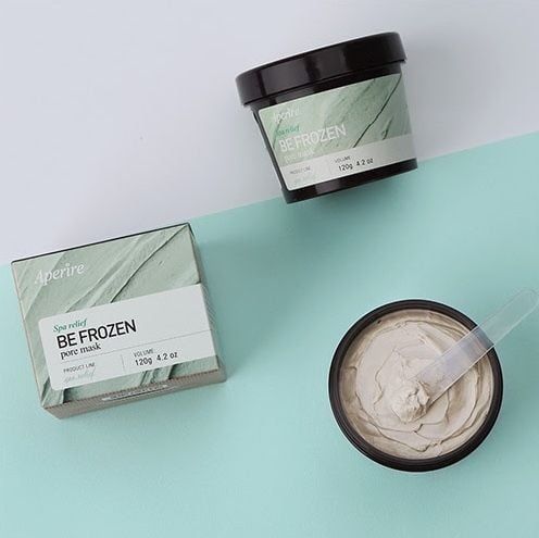 Mặt Nạ Đất Sét Aperire Spa Relief Pore Mask 120g