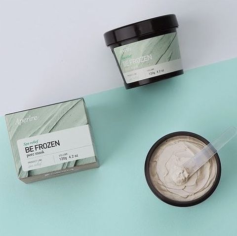 Mặt Nạ Đất Sét Aperire Spa Relief Pore Mask 120g