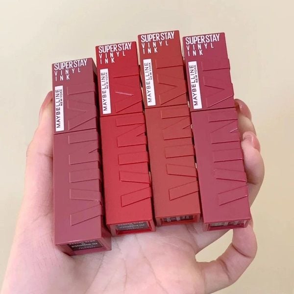 Son Bóng Maybelline Super Stay Vinyl Ink