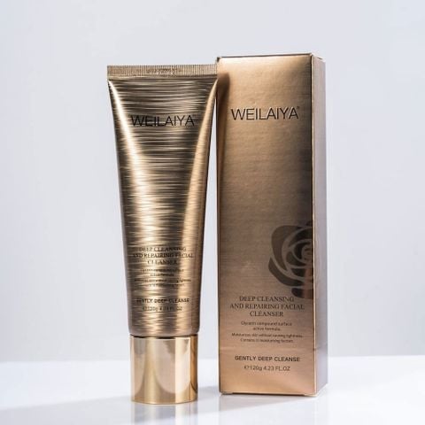 Sữa rửa mặt Weilaiya sạch sâu và phục hồi 120g