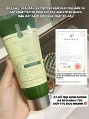Dầu xả gừng xanh detox Weilaiya luxury 200ml