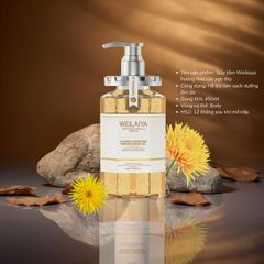 Sữa Tắm Trắng Da Weilaiya hoa cúc 450ml