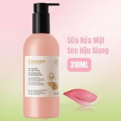 Sữa Rửa Mặt Cocoon Sen Hậu Giang 310ml