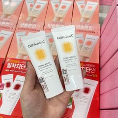 Combo Kem chống nắng Cell Fusion C Sunscreen 100 SPF 50+/PA+++ (Special Set 35ml x 2)