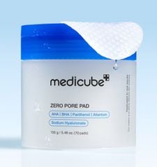 Toner Medicube Zero Pore Pad 2.0 Thu Nhỏ Lỗ Chân Lông, Mềm Mịn Da (70 miếng)