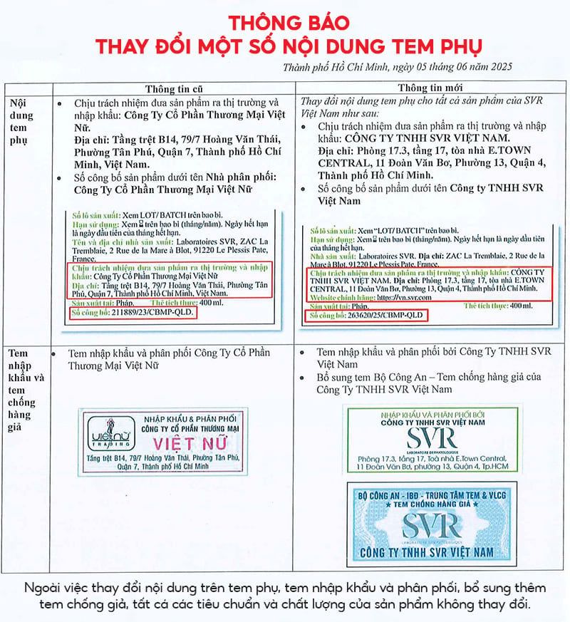 Gel Rửa Mặt dành cho da dầu mụn SVR Sebiaclear Gel Moussant