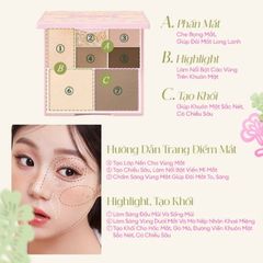 PHẤN MẮT COLORKEY EMBRACE NATURE 7 Ô