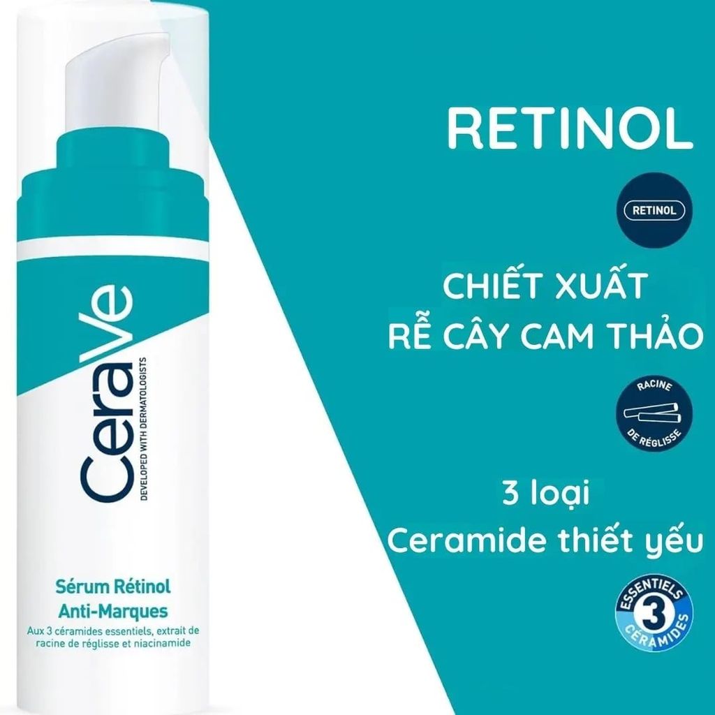 Serum Phục Hồi Da Cerave Retinol Anti - Marques 30ml