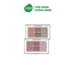Bảng Phấn Mắt Judydoll Eyeshadow Palette 3 Màu- 03