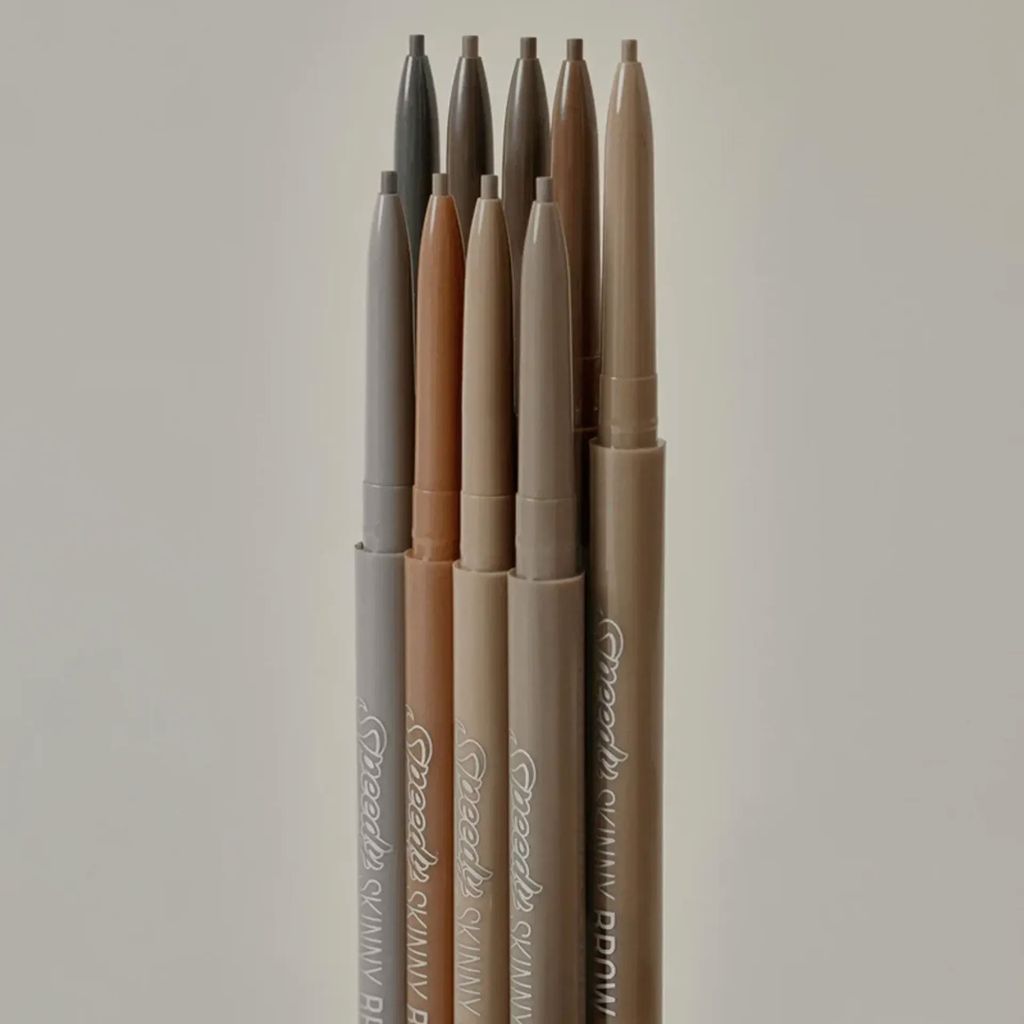 Chì Kẻ Mày Peripera Speedy Skinny Brown