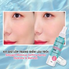 Xịt khoá nền Silkygirl Setting Spray 70ml