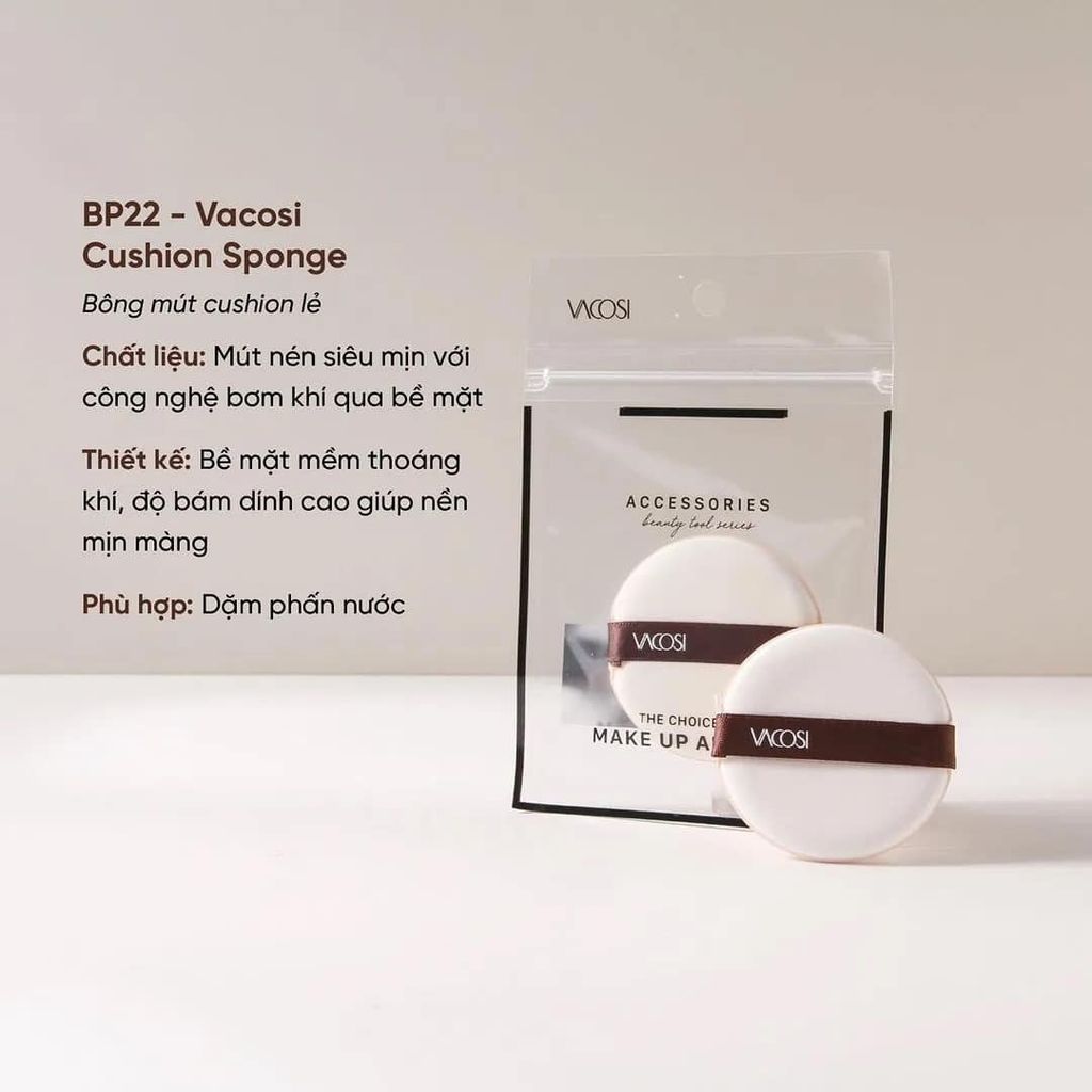 Bông cushion Vacosi BP22