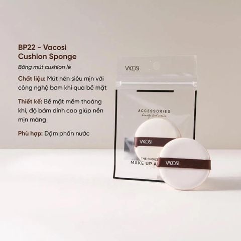 Bông cushion Vacosi BP22