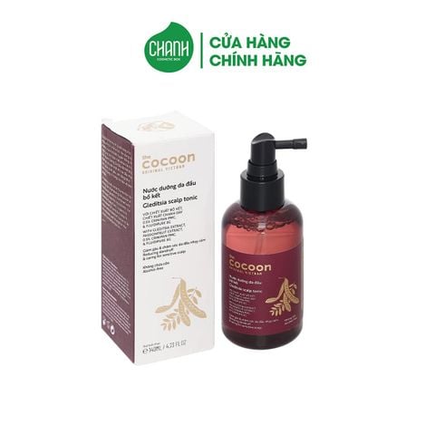 Nước Dưỡng Tóc Cocoon Gleditsia Sclap Tonic Bồ Kết 140ml