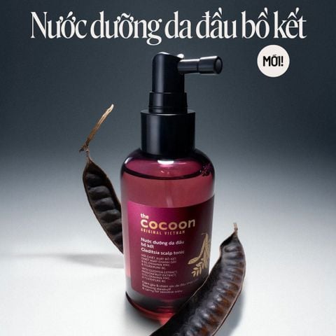 Nước Dưỡng Tóc Cocoon Gleditsia Sclap Tonic Bồ Kết 140ml