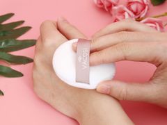 Bông phấn khô Vacosi BP19 tròn nhỏ 1 cái