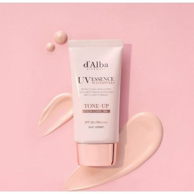 Kem chống nắng d'Alba Waterfull Tone-Up 50ml