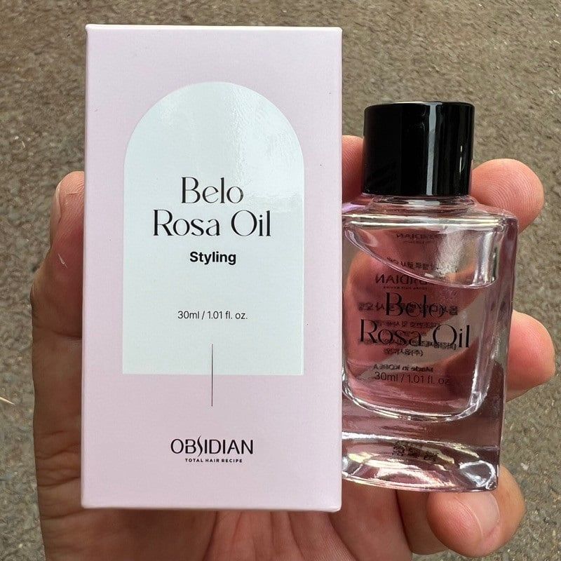 Tinh dầu dưỡng tóc Obsidian Belo Rose Oil styling
