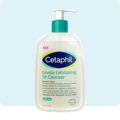 Gel Rửa Mặt Cetaphil Sạch Sâu, Tẩy Tế Bào Chết Dịu Nhẹ 473ml