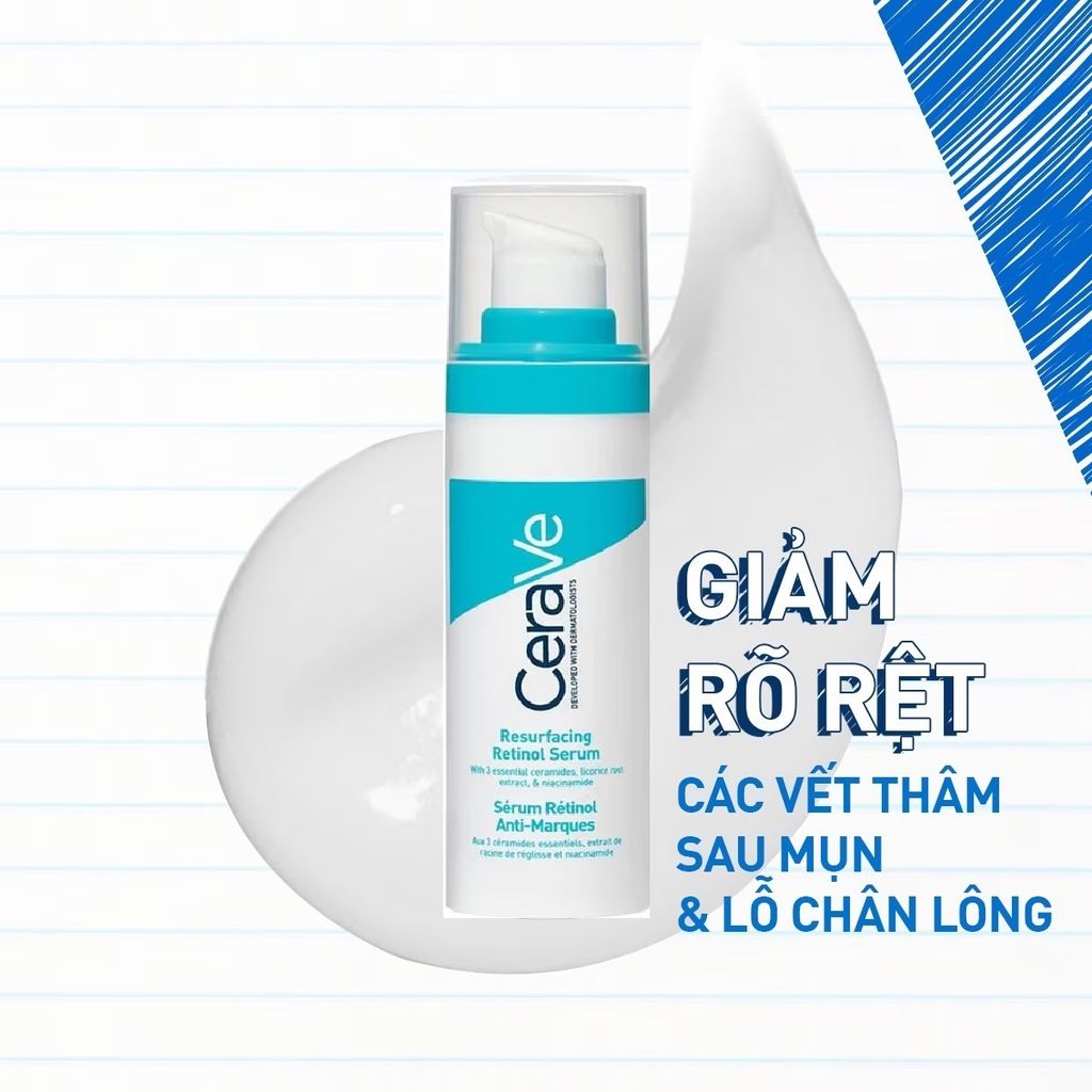 Serum Phục Hồi Da Cerave Retinol Anti - Marques 30ml