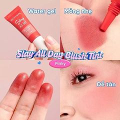 Má hồng SilkyGirl Slay All Day Blush Tint