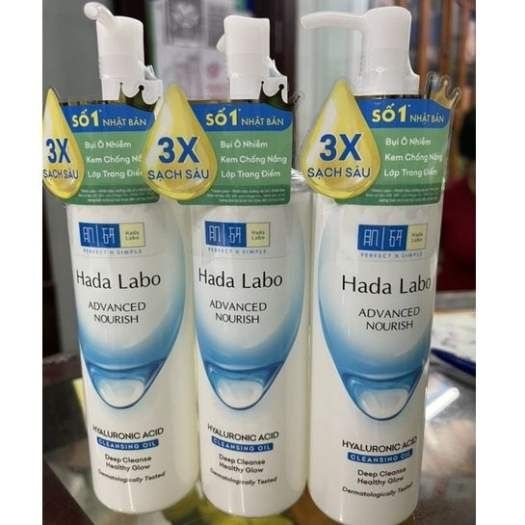 Dầu Tẩy Trang Hada Labo Sạch Sâu Dưỡng Ẩm 200ml