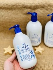 Sữa Dưỡng Thể Hatomugi Reihaku Body Milk 400ml